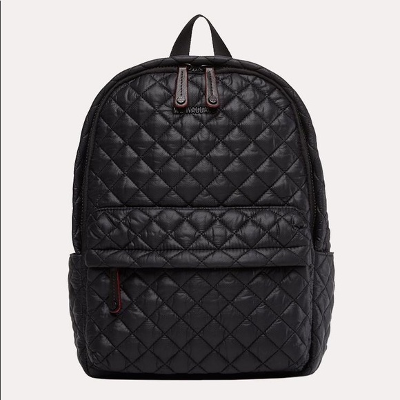 MZ Wallace Handbags - MZ Wallace Small Metro Quilted Nylon Backpack 🎒